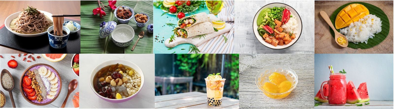 Images of foodpanda's menus