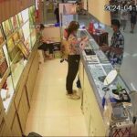 Thief snatches 210,000 baht gold necklace in a daring mall heist | Thaiger