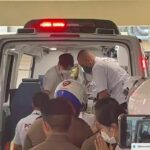 Police officer receives brain surgery after Songkran accident | Thaiger