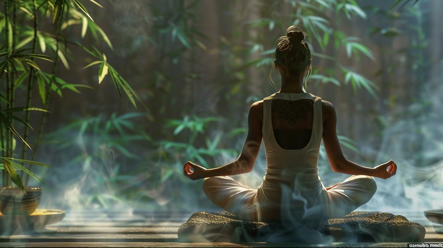 Meditative practices for the modern cannabis user