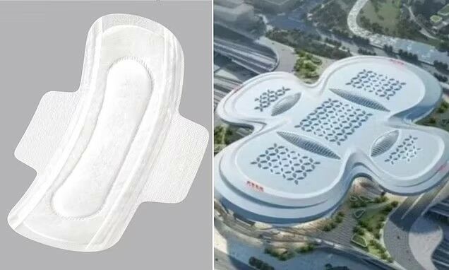 Debate blooms over Nanjing Station design: Plum blossom or sanitary pad? | News by Thaiger