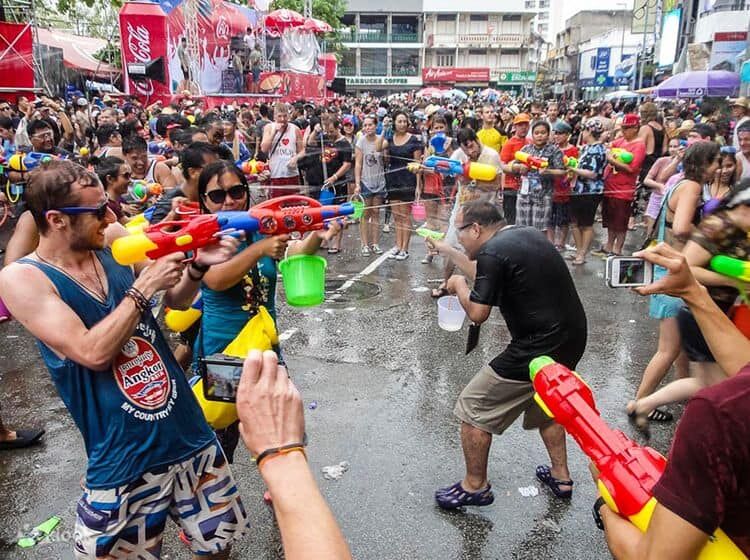 Fun drought: Songkran water festivities scaled back, says tourism minister