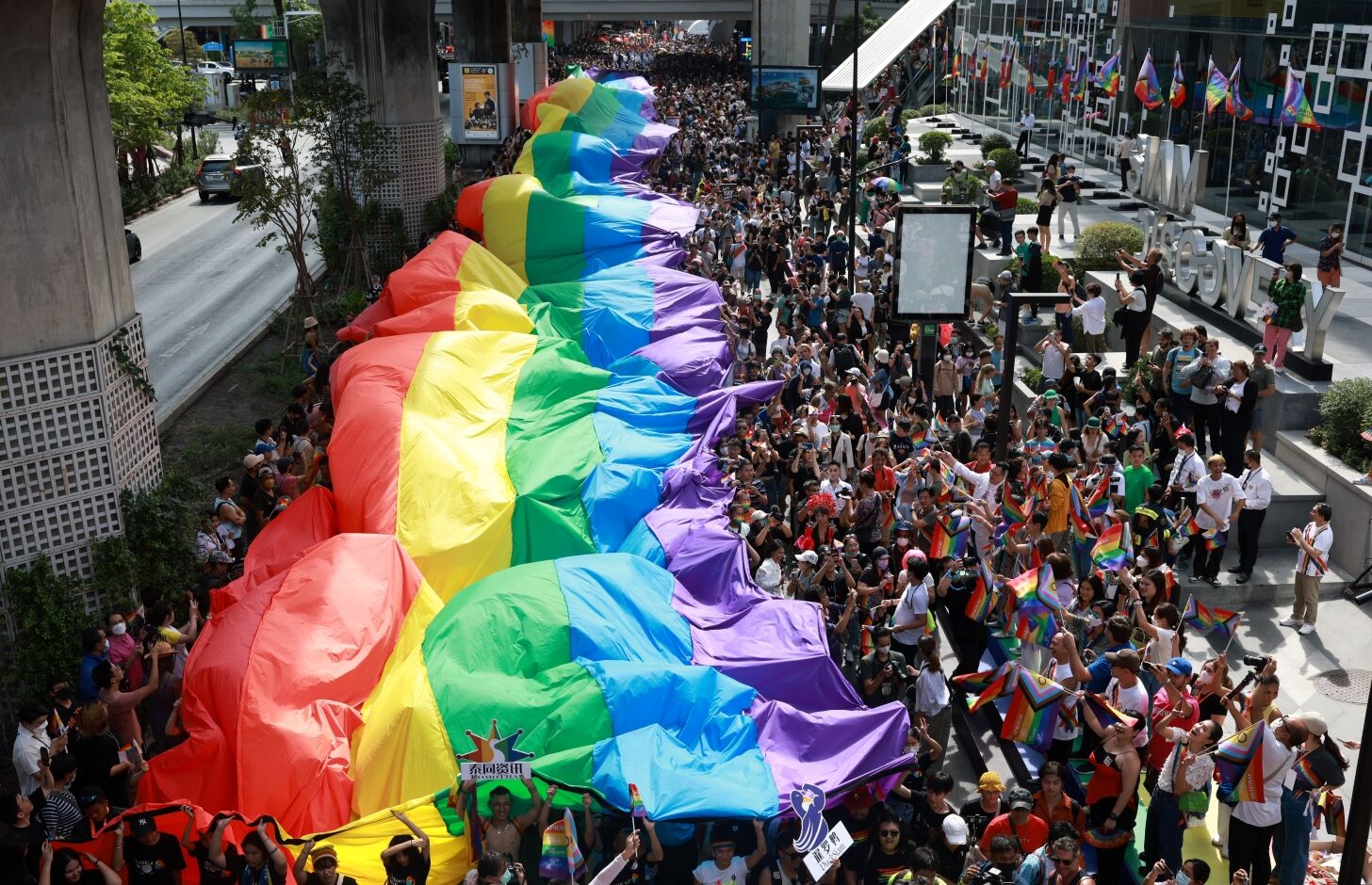 Siam Paragon and Bangkok Pride proudly celebrates Pride Month from May 31 –  June 4, 2024 | Thaiger