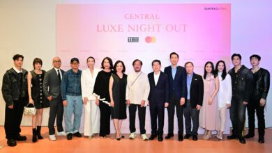 Central Chidlom hosts ‘Luxe Night Out’ with celebrities in Bangkok