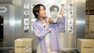 ‘BTS POP-UP: MONOCHROME IN BANGKOK’ now opens in Bangkok at Siam Paragon