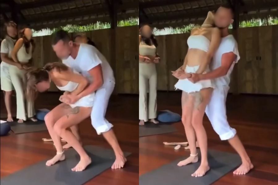 Thai chief insists viral sexual yoga video was not shot in Thailand (video)