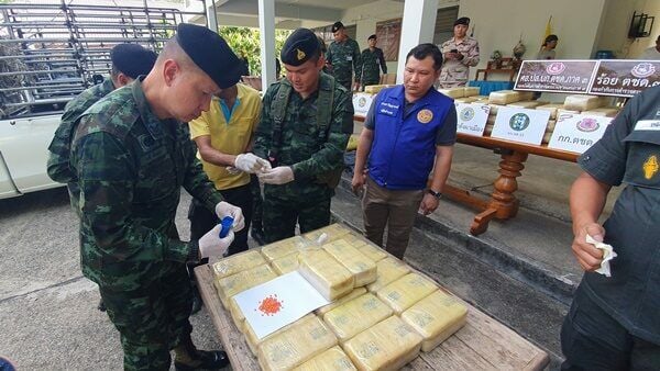 10 million baht asset seiure of drug smuggling logistics company