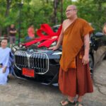 Nun gifts 7 million baht BMW to famous preacher | Thaiger