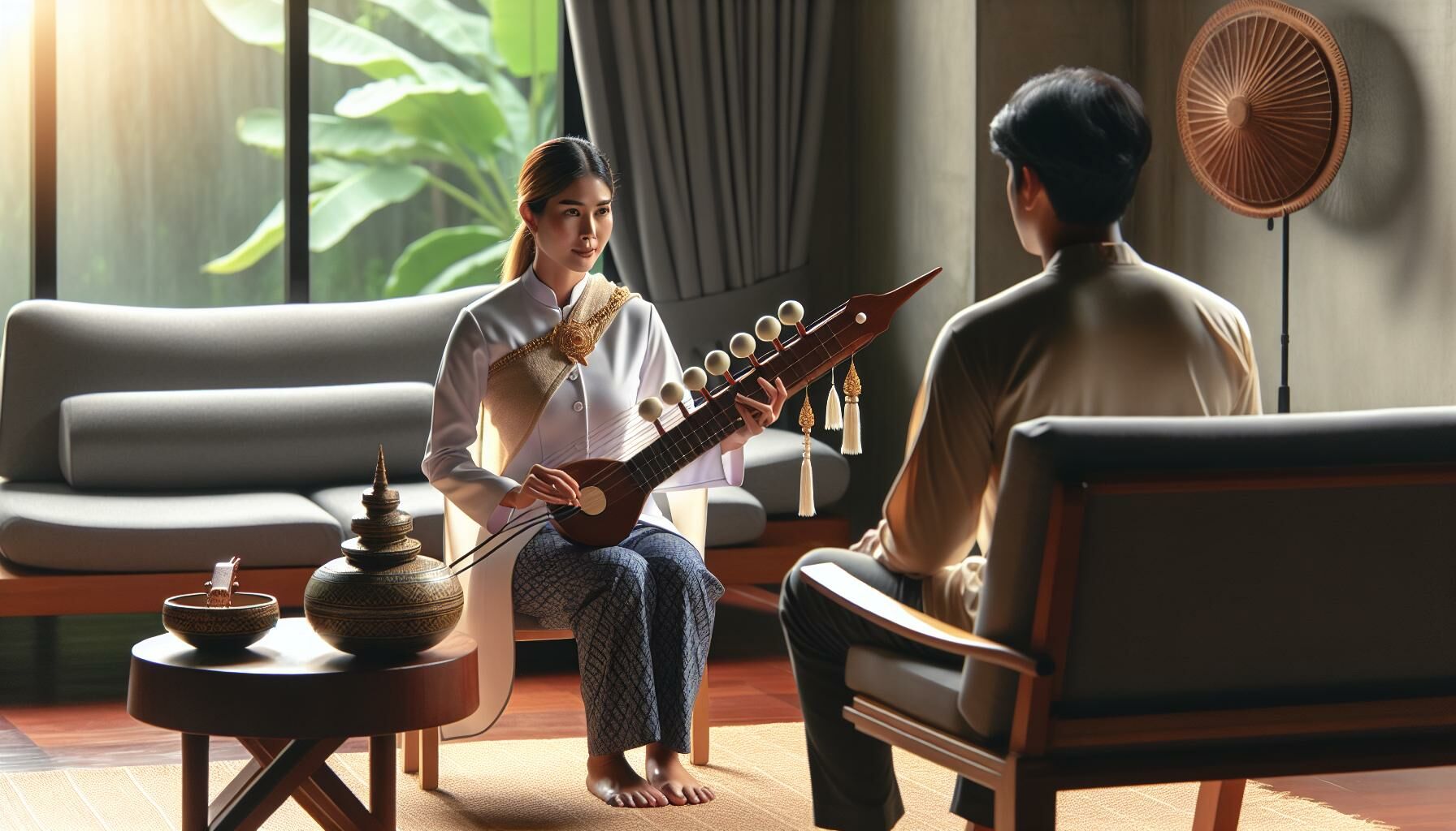 The transformative power of music therapy in Thailand | News by Thaiger