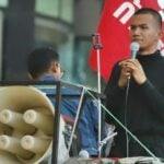 Thai protest leader gets 3-year sentence for lese majeste violation | Thaiger