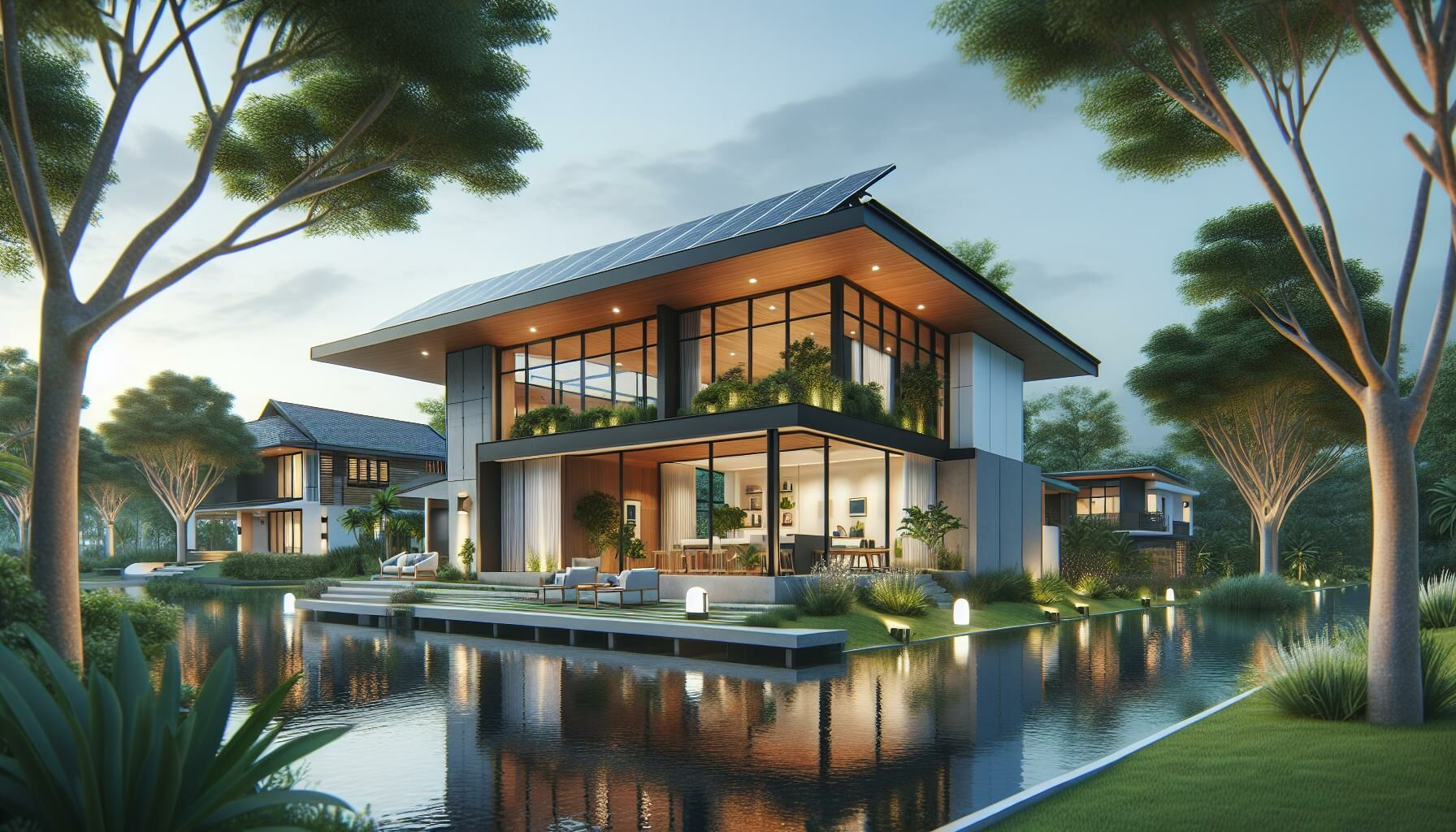 Benefits of sustainable housing for Thailand's future | News by Thaiger