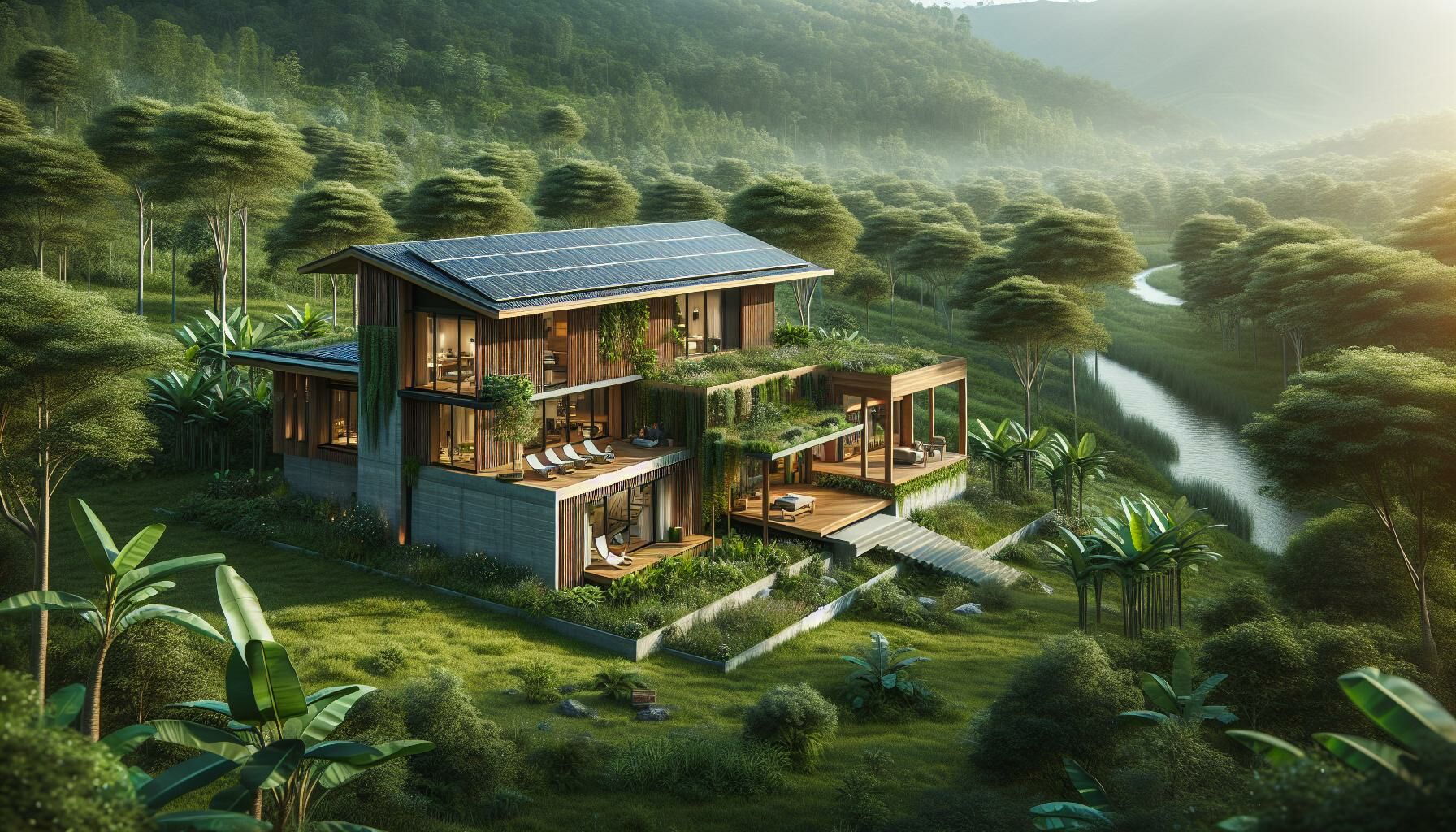 Benefits of sustainable housing for Thailand's future | News by Thaiger