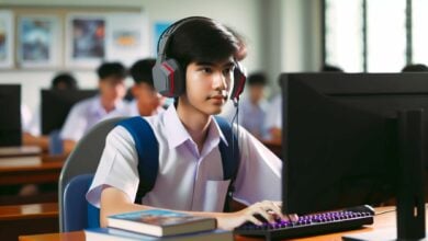 Balancing esports ambitions with academic success