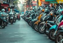 Rules for driving motorcycles in Thailand