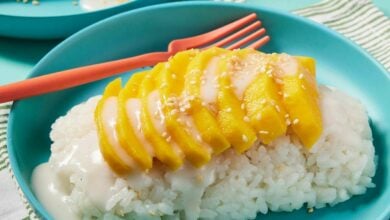 It’s mango season: make mango sticky rice at home