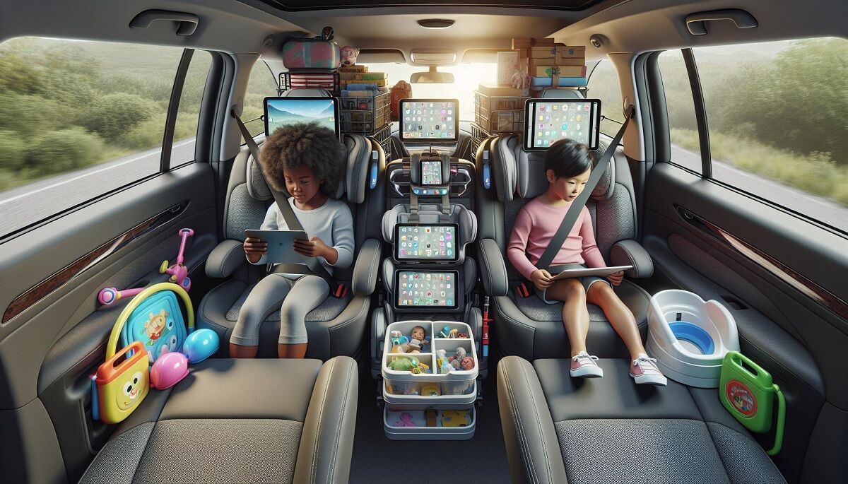 The best car accessories for travelling with kids | News by Thaiger