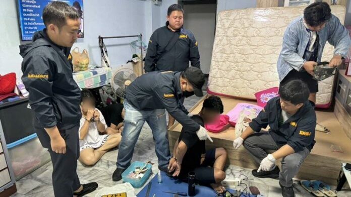 Odds-on arrest: Bangkok cops nab bookie after tense standoff