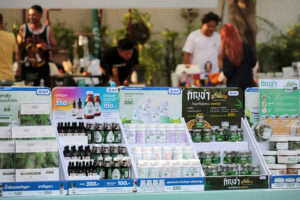 High times: Thai cannabis use soars, sparking reclassification talks