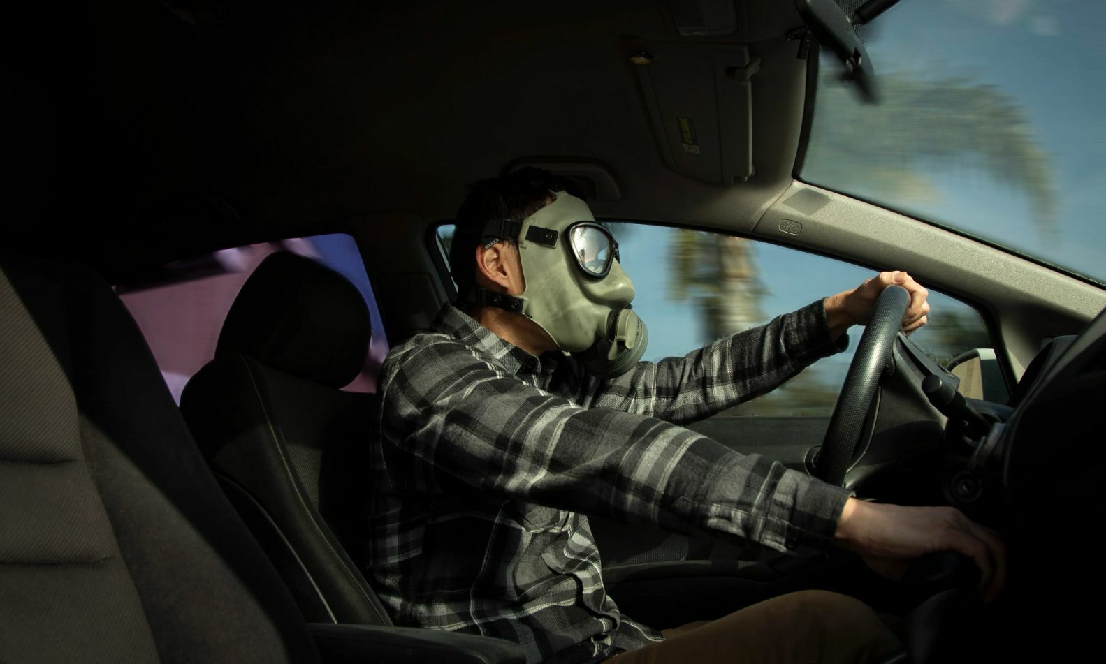 Research shockingly shows that air in most cars are laden with carcinogens