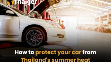 How to protect your car from Thailand’s summer heat