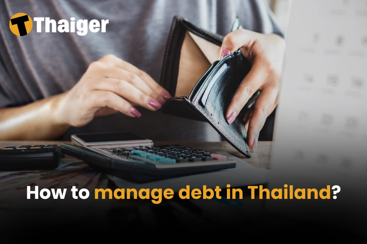 How to manage debt in Thailand?