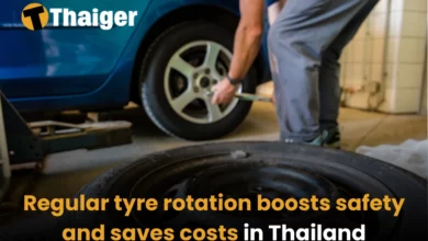 Regular tyre rotation boosts safety and saves costs in Thailand