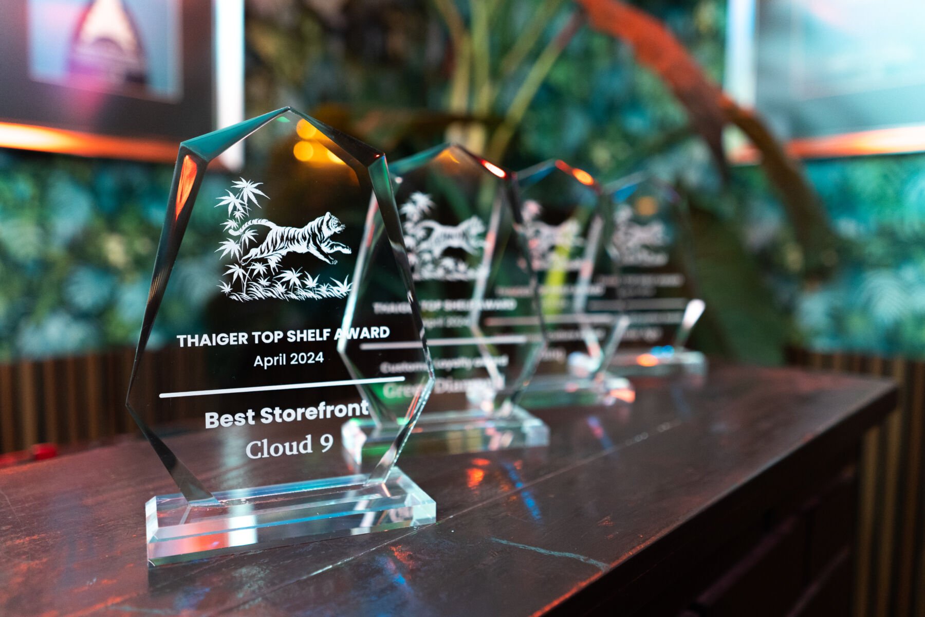 Thaiger Top Shelf Awards celebrates excellence in Thailand’s cannabis industry at LV Cannabis