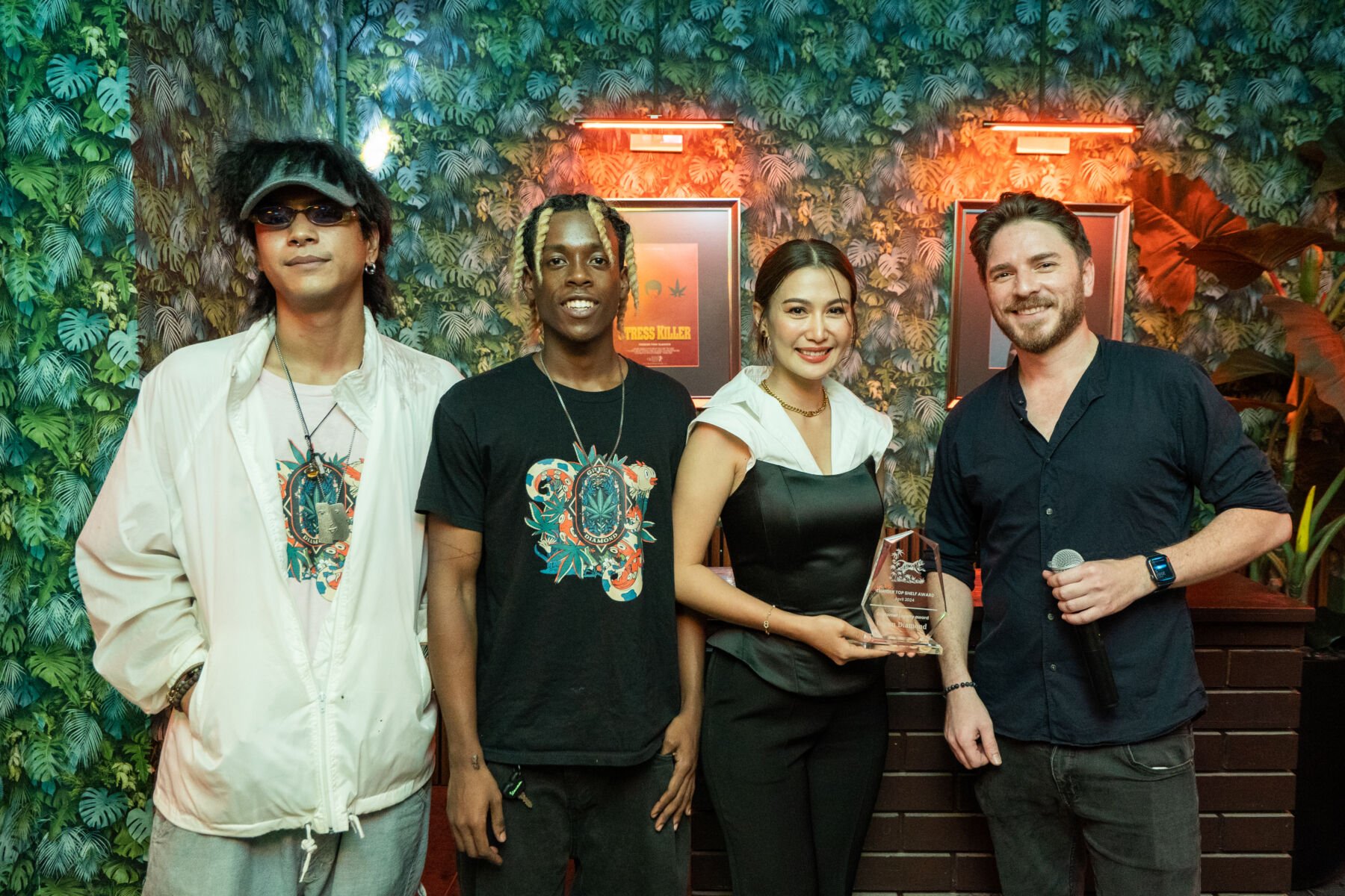 Thaiger Top Shelf Awards celebrates excellence in Thailand's cannabis industry at LV Cannabis | News by Thaiger