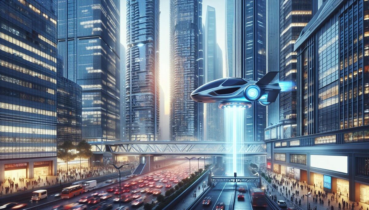 Flying cars: A leap from entertainment to necessity | News by Thaiger