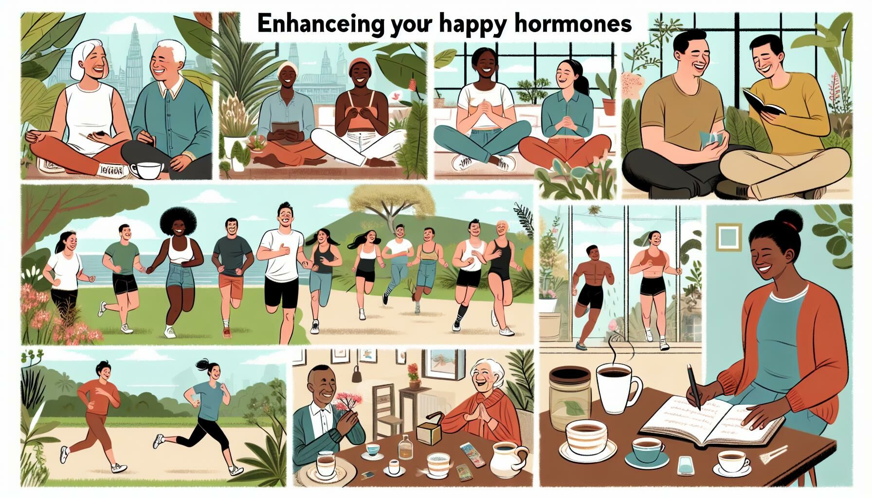 Boost your happy hormones with these tips | News by Thaiger