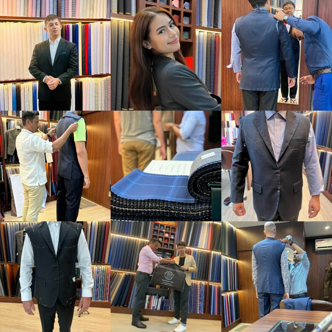 Discover Class Bespoke tailor: Your custom-made clothing destination in Bangkok Thonglor | News by Thaiger