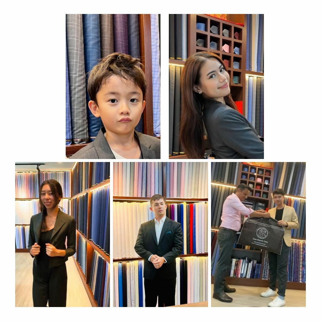 Discover Class Bespoke tailor: Your custom-made clothing destination in Bangkok Thonglor | News by Thaiger