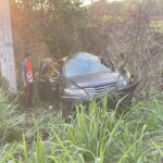 Nakhon Ratchasima woman survives car crash with minor injuries | Thaiger