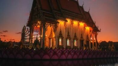 Top 5 free activities in Thailand