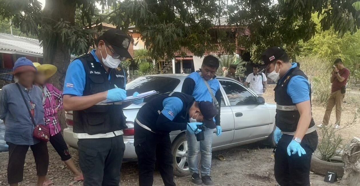 Lawyer shot dead by brother in Rayong over jealousy