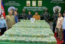 Record meth seizures in Southeast Asia’s Golden Triangle