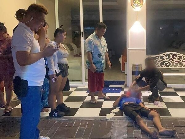 South Pattaya: Teen left bloodied in early morning brawl