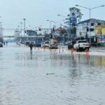 Torrential May downpour turns Bang Saray into river | Thaiger