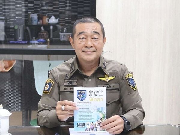 Pattaya police introduce mobile app to boost tourist safety