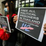 Thai lawyers seek bail for political prisoners under lese majeste law | Thaiger