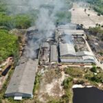 Rayong residents demand action after fire raises safety fears | Thaiger