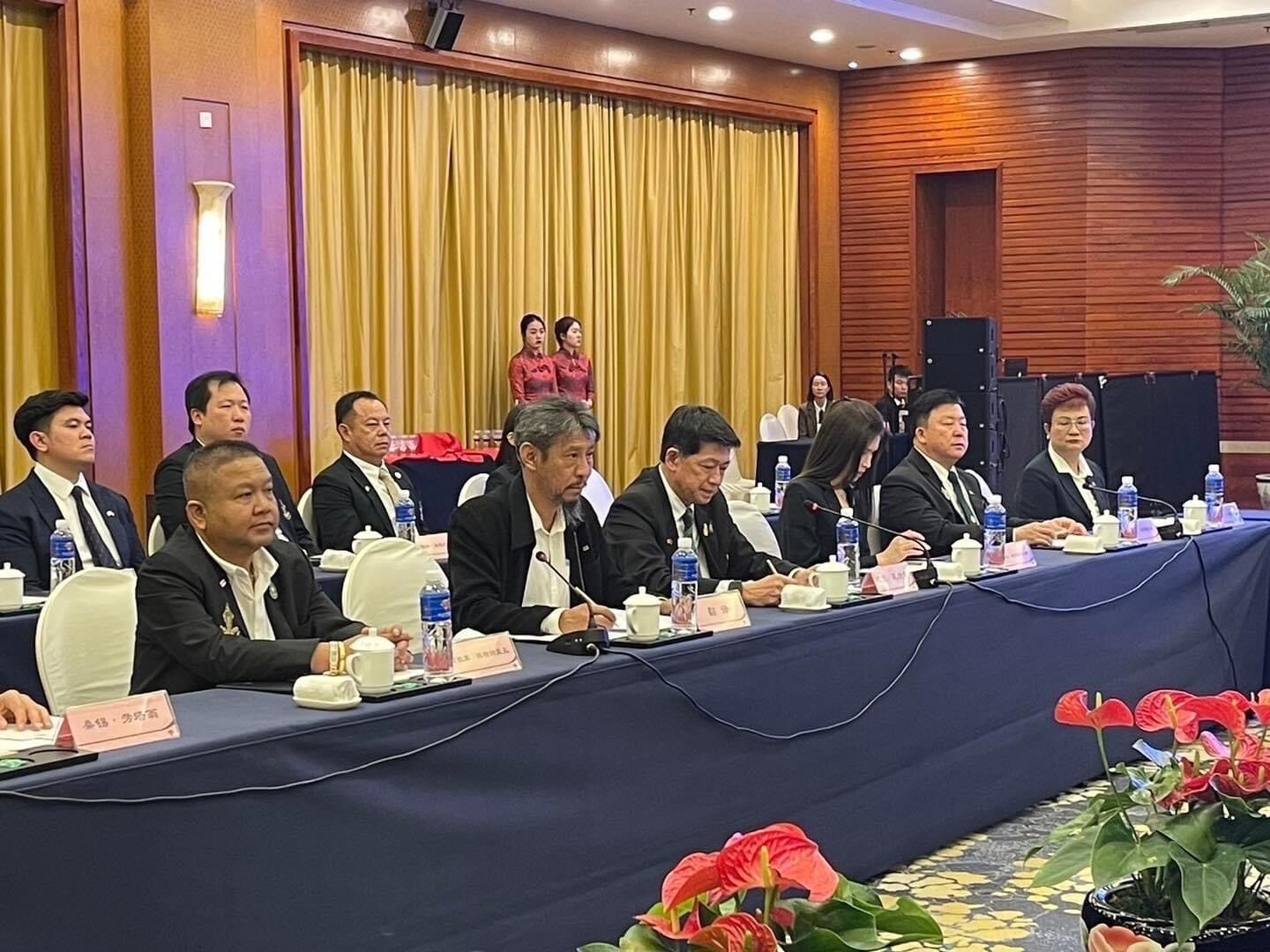Vijeće Bangkoka potpisuje MOU s Gradskim vijećem Kunminga za poboljšanje suradnje u raznim područjima |  Vijesti od Thaiger