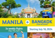 Cebu Pacific launches direct flights to Don Mueang Airport | Thaiger