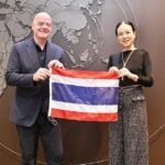 FIFA&#8217;s Infantino takes to the pitch with legends in Bangkok (video) | Thaiger
