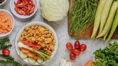 The rise of vegetarian food in Thailand