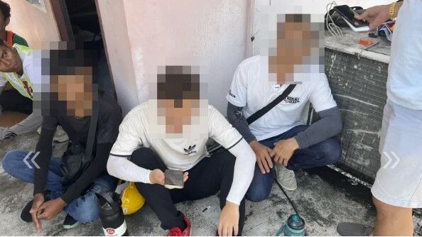 Cable chaos: Trio busted for illegal TV scheme in Phuket
