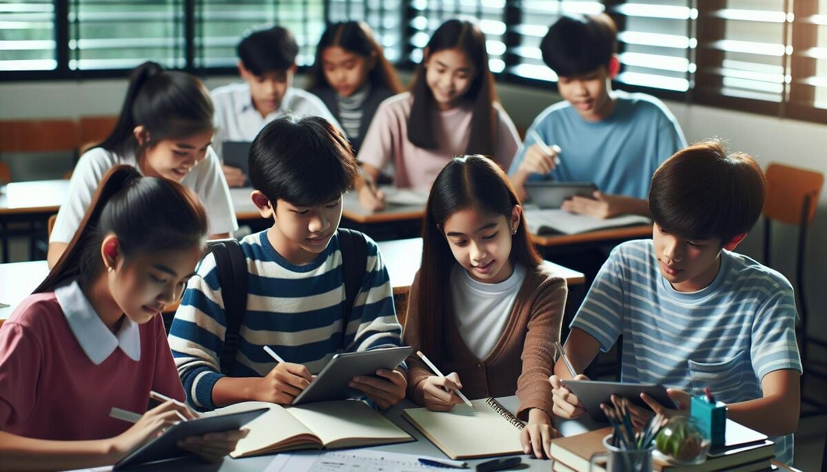 Thai classroom