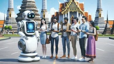 Revolutionising Thai tourism with AI in Travel