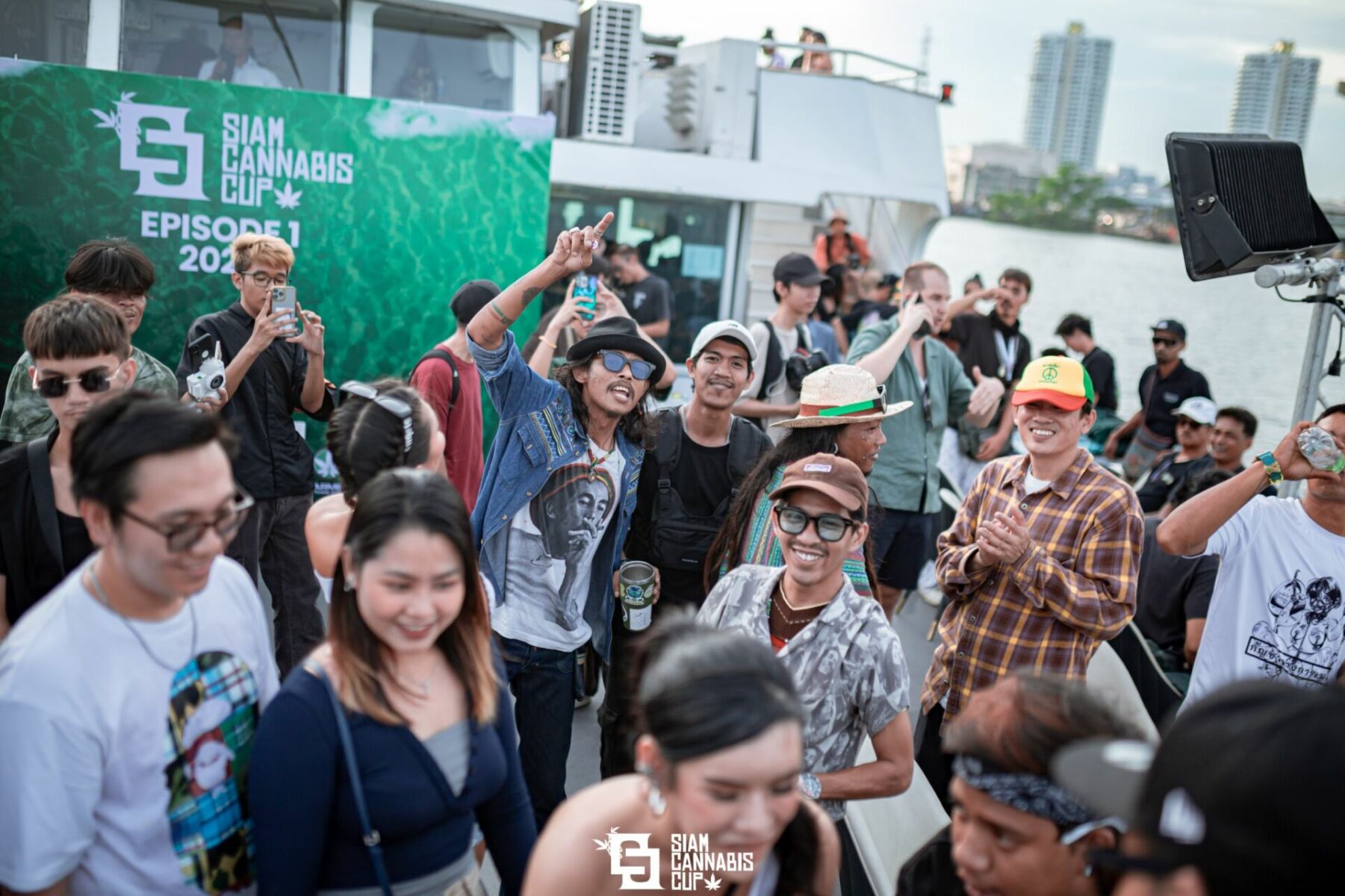 Lollipop's impact presence at the Siam Cannabis Cup Episode 1 | News by Thaiger