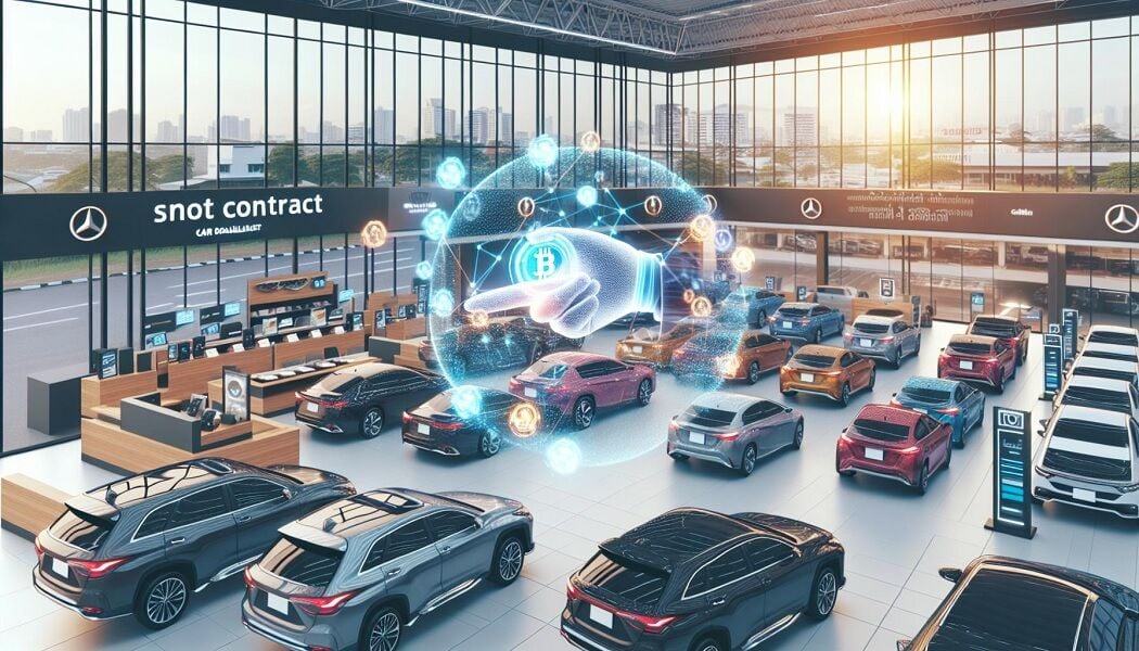 Tajland pokreće automobilsku inovaciju pomoću blockchain tehnologije |  Vijesti od Thaiger